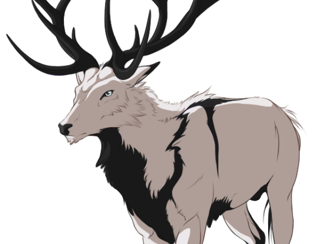 640x480 Stag Vector Deer Horn Transparent Png Clipart Free Download