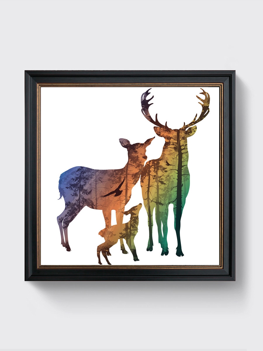 900x1200 Buy Ornamental Painting Vivid Elk Pattern Artistic Conception