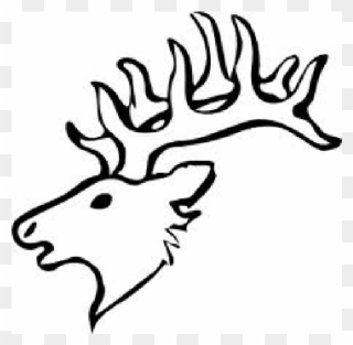 320x313 elk clipart, transparent elk clip art png download