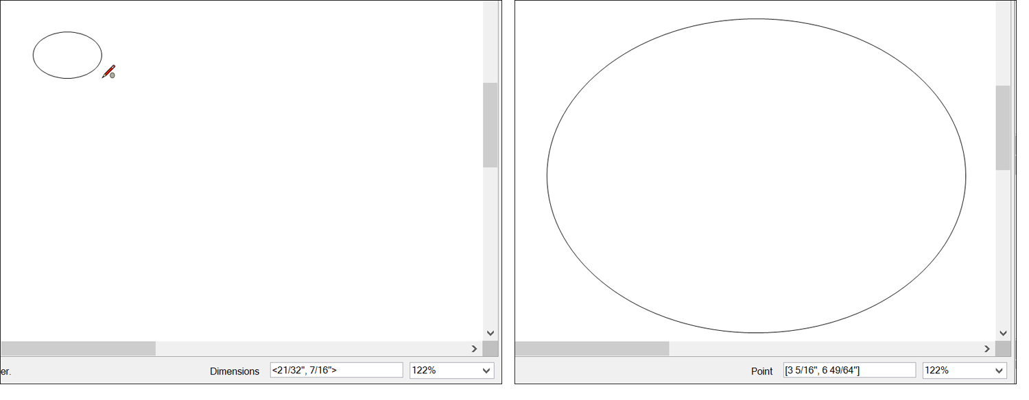 1500x584 drawing a circle or ellipse sketchup help