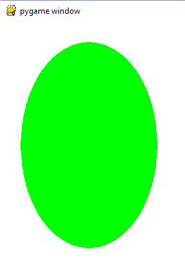 270x397 drawing an ellipse with pygame gaming directional