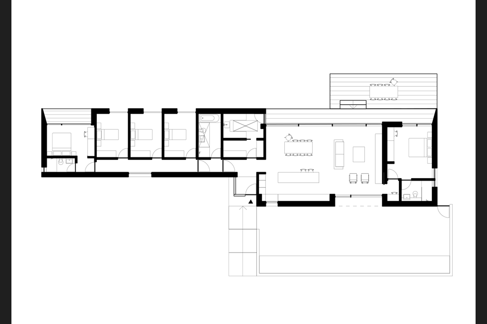 980x653 architects wins approval for house on isle of wight creek