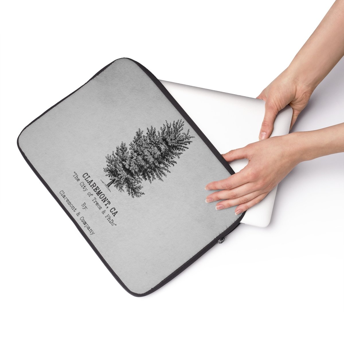 1200x1200 claremont elm tree, laptop sleeve dolce blossom boutique