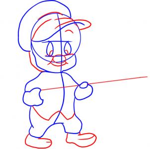 302x300 drawing printout how to draw elmer fudd