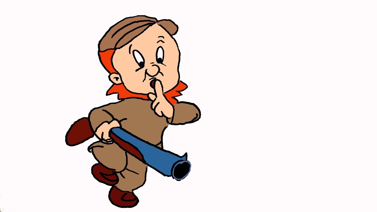 1280x720 how to draw elmer fudd