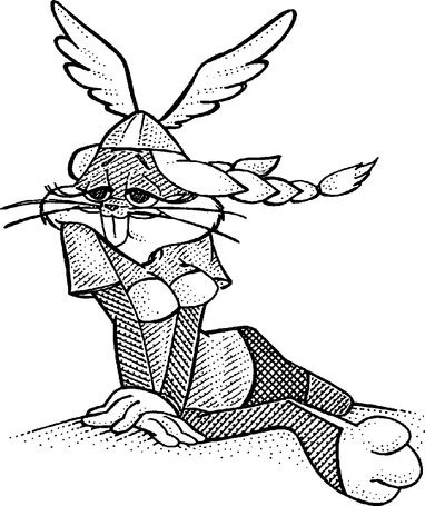 382x455 how watching bugs bunny and elmer fudd inspired a generation