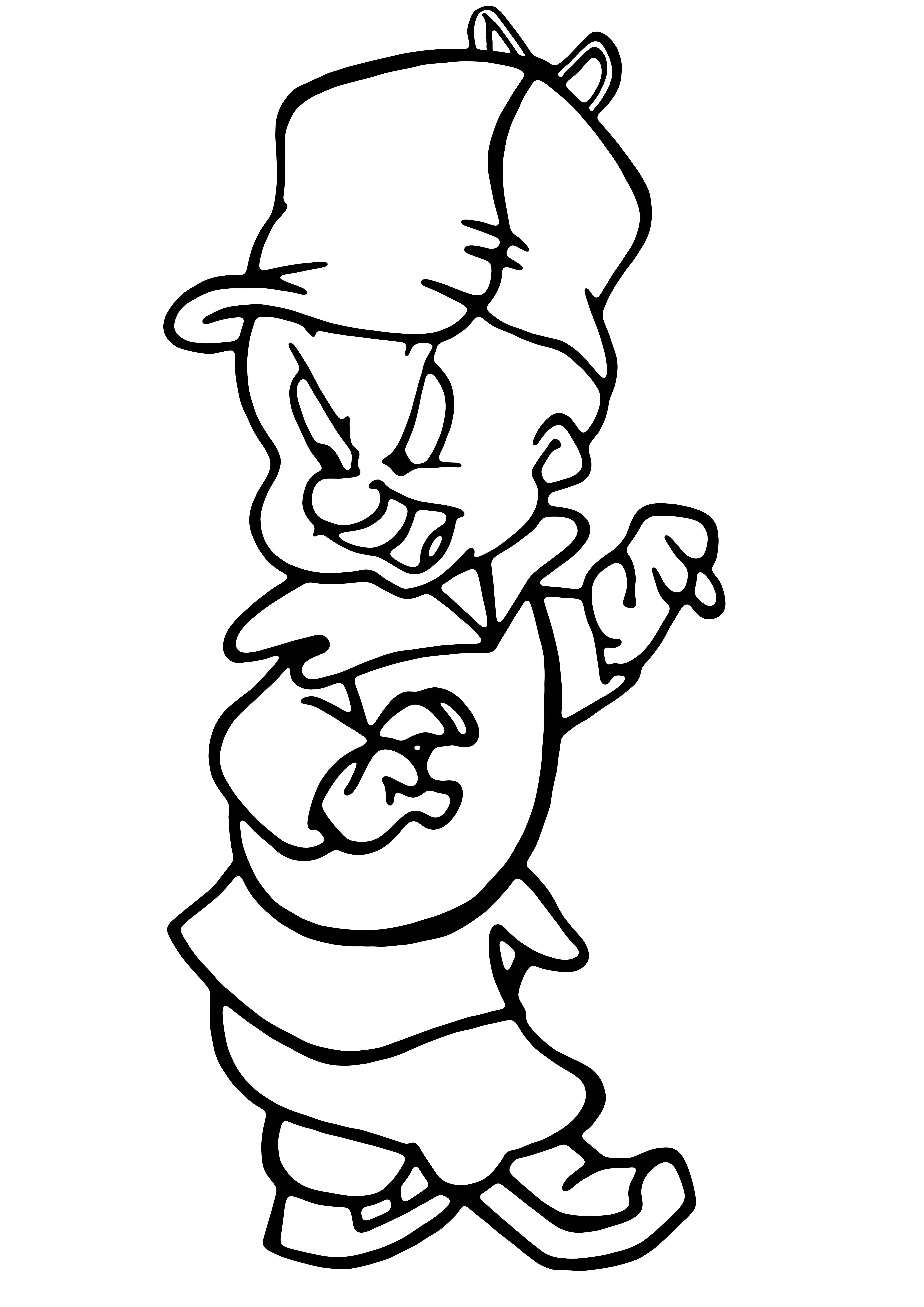 4960x7014 Michelle Darry Cartoon Video Game Artist