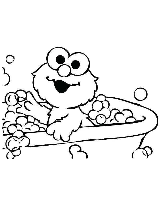 Elmo Cartoon Drawing | Free download on ClipArtMag