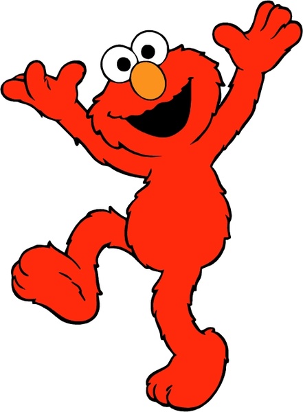 441x600 Elmo Sesame Street Free Vector In Encapsulated Postscript