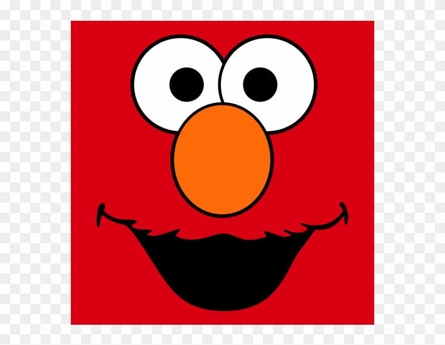880x681 Face Clipart Elmo