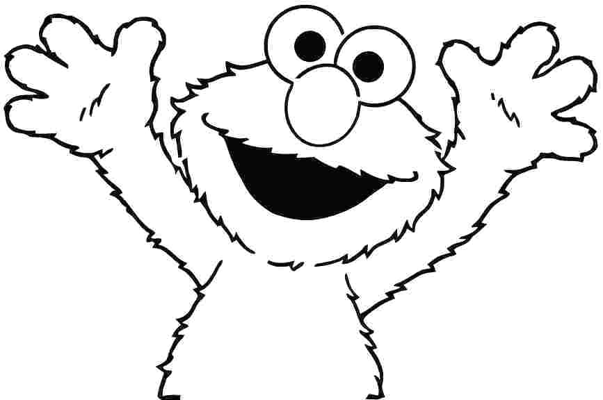 Elmo Cartoon Drawing | Free download on ClipArtMag