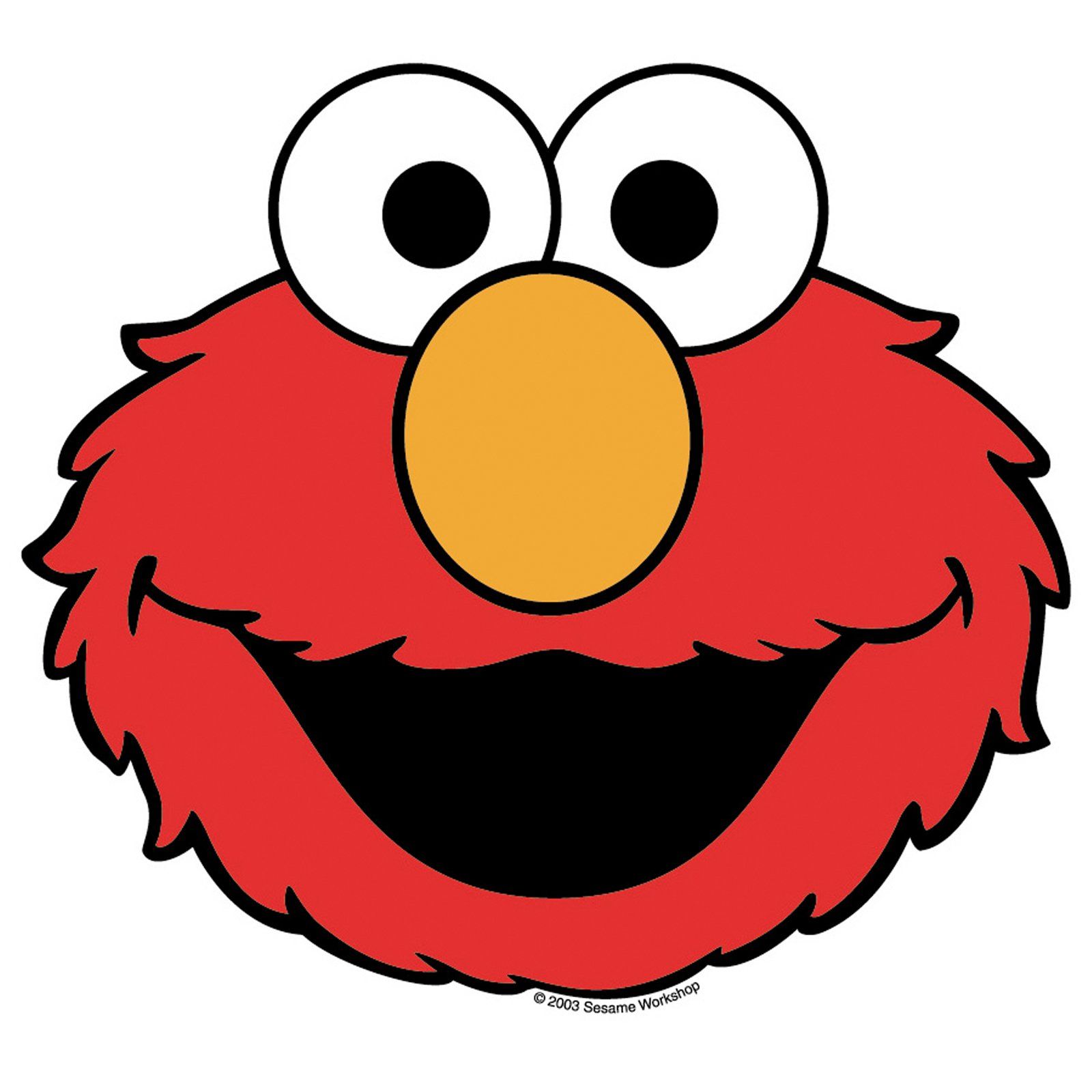 1600x1600 Free Printable For Elmo Centerpiece Or Cake