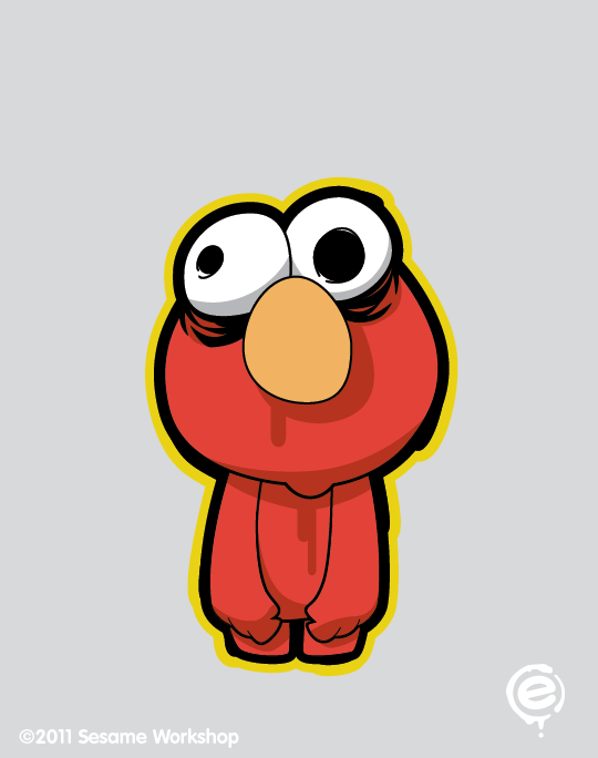 540x684 Sesame Street Zombies Amusing Stuff Art, Graffiti Doodles