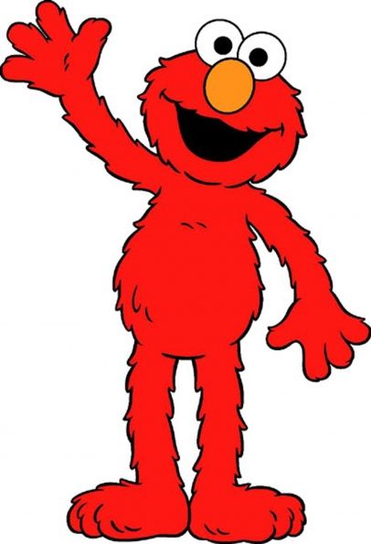 406x595 What The Frick Is Erling With Old School Elmo!