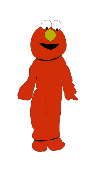 338x600 Collection Of Free Elmo Drawing Cake Download On Ui Ex