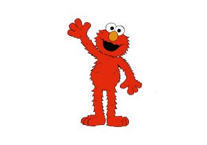 300x210 elmo cartoon drawing elmo drawing