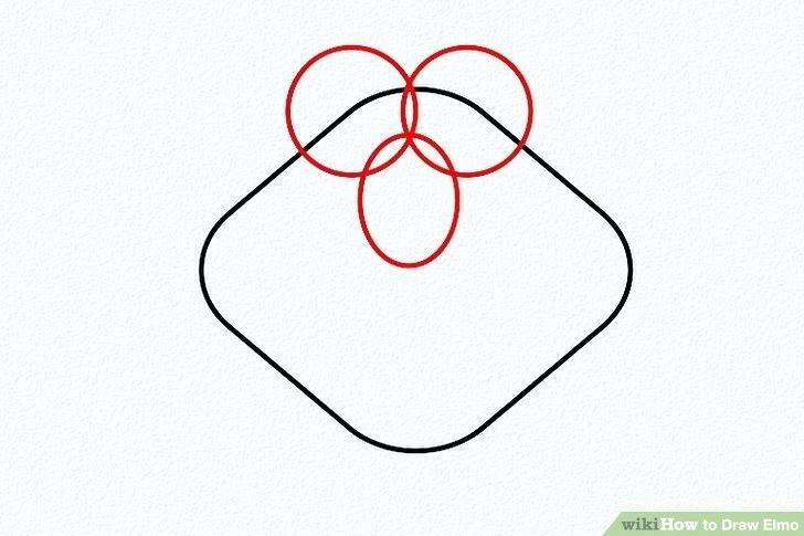 728x485 Elmo Outline Image Titled Draw Step