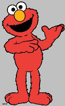 223x365 Elmo And Other Sesame Street Clip Art Could Be Used