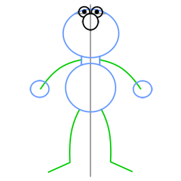 260x260 How To Draw Elmo From Sesame Street