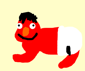 300x250 Huge Collection Of 'baby Elmo Drawing' Download More Than