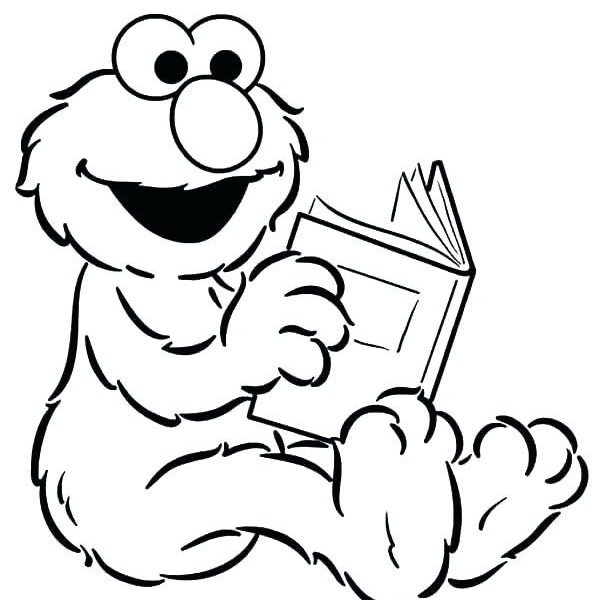 600x600 baby elmo drawing ba elmo printable coloring pages ba free