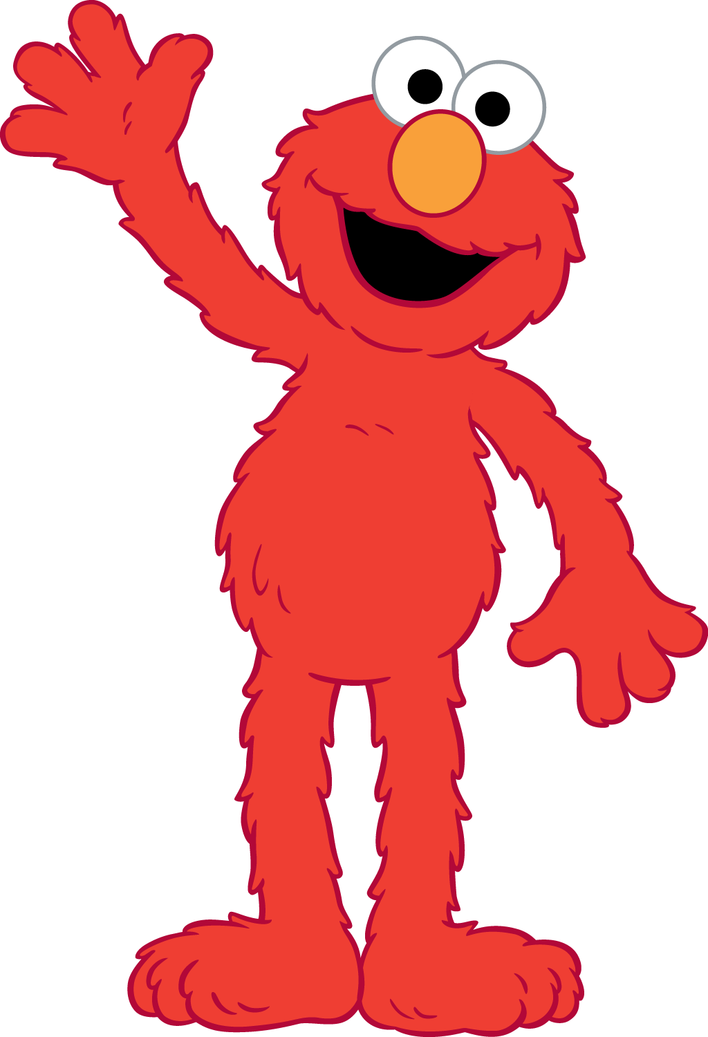 1024x1500 Collection Of Free Elmo Drawing Thug Download On Ui Ex