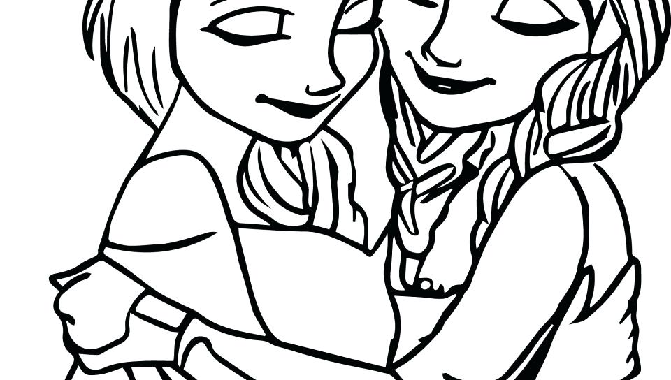 960x544 Coloring Pages Elsa And Anna Coloring Pages Frozen And Cartoons