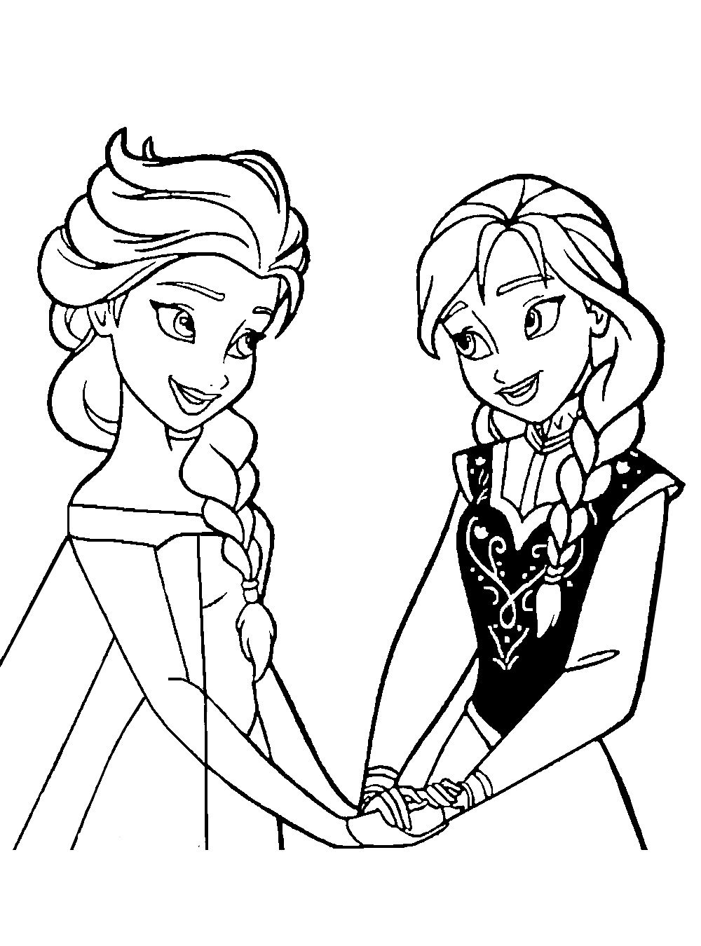 1000x1350 Ana Elsa Template Patterns Frozen Coloring Pages, Frozen
