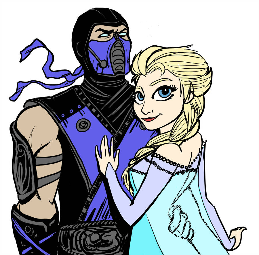 900x888 Elsa And Jack Frost Why Not Subzero
