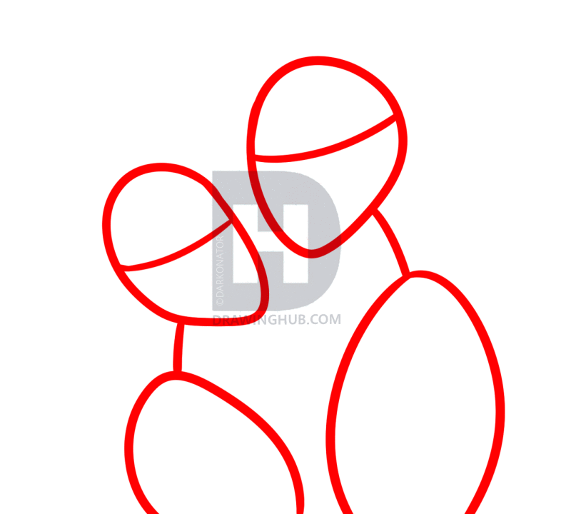 786x720 How To Draw Elsa And Jack Frost, Step