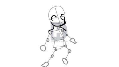 400x225 How To Draw Jack Frost, Step