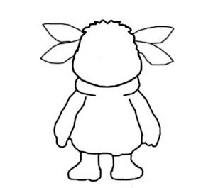 307x265 How To Draw Jack Frost Step