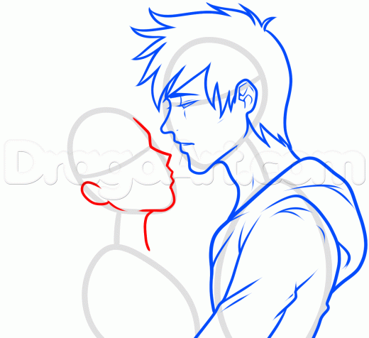 520x476 Learn How To Draw Elsa And Jack Frost, Disney Characters, Cartoons