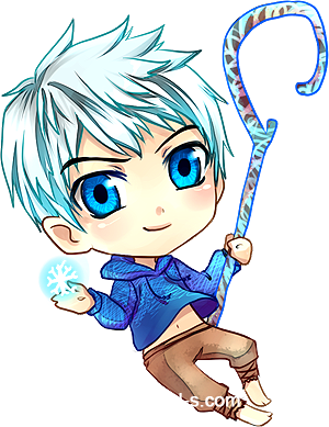 300x389 Little Rise Of The Guardians Jack Frost