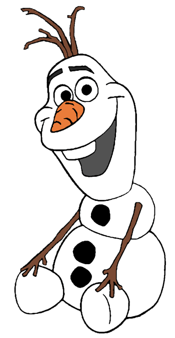 350x673 Frozen Clipart Black And White For Free Download And Use
