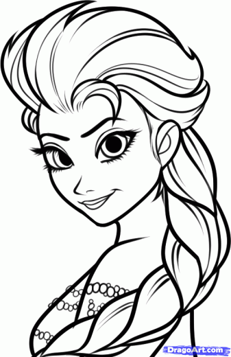 337x520 How To Draw Elsa From Frozen Whozits And Whatzits Galore