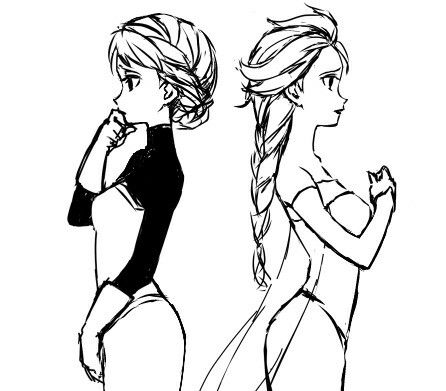 446x391 Disney Elsa, Disney Art