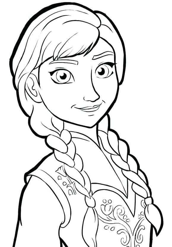 Elsa Anna Drawing | Free download on ClipArtMag