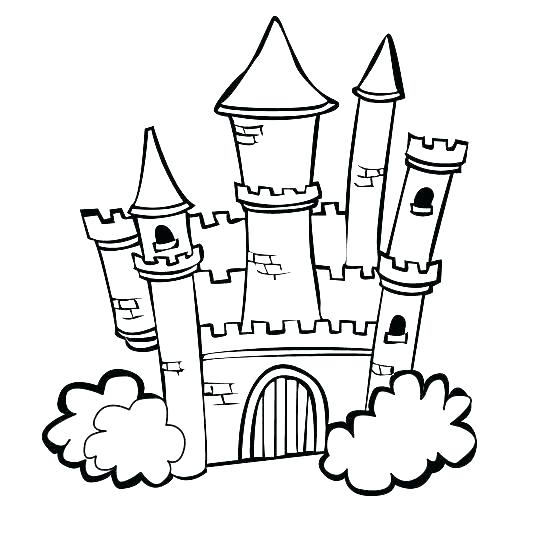 Elsa Castle Drawing | Free download on ClipArtMag