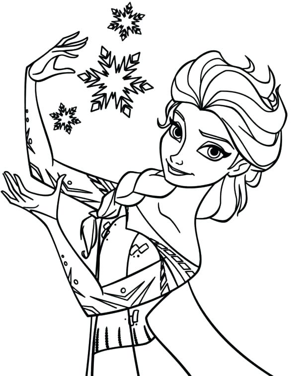 600x756 Coloring Pages Elsa Beautiful Coloring Pictures Frozen Coloring