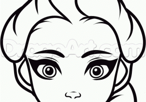 300x210 Elsa Simple Drawing Collection Of Simple Elsa Drawing High