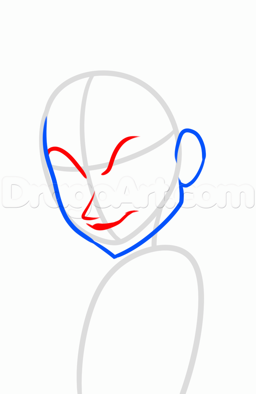 900x1383 How To Draw Elsa Step