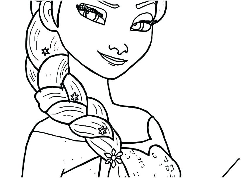 827x609 Coloring Pages Elsa Coloring Sheet Frozen Pages Easy Drawn