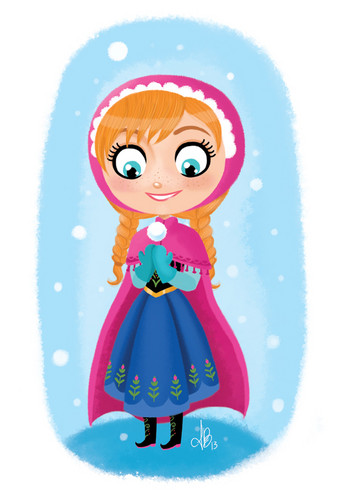 346x500 Elsa And Anna