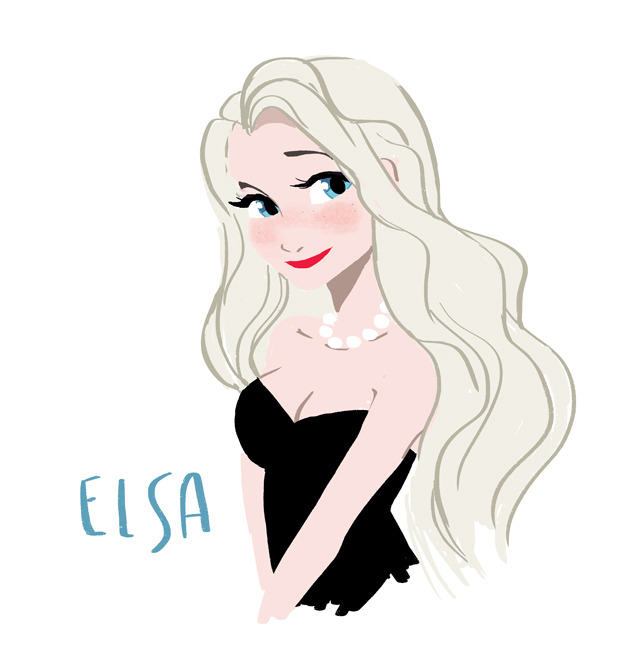 633x664 Queen Elsa