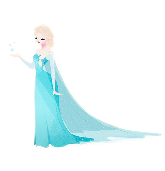 539x557 Elsa Via Tumblr