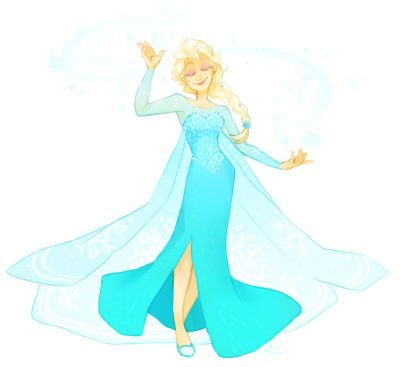 400x367 Elsa My Queen Tumblr