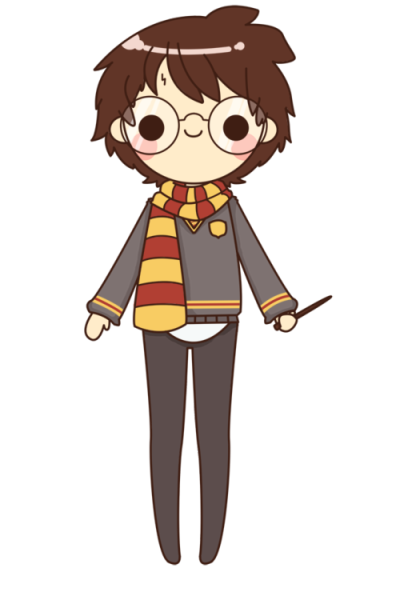 400x600 Costume Drawing Harry Potter Transparent Png Clipart Free