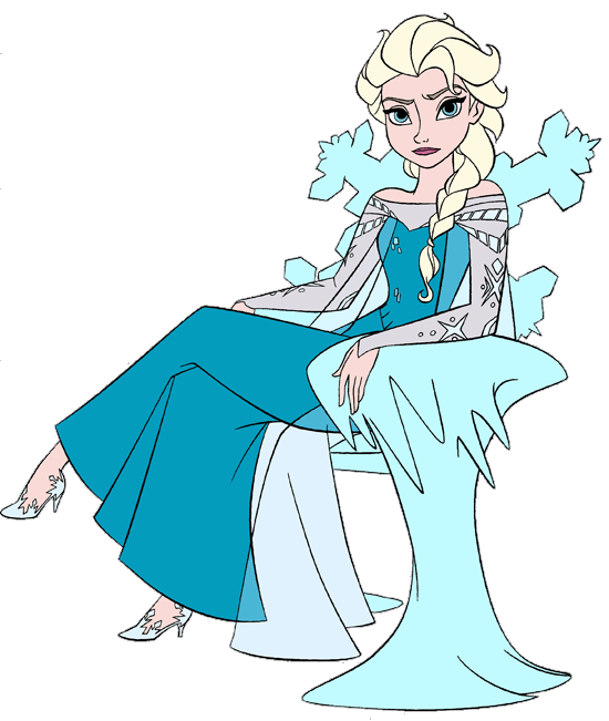 Elsa Frozen Drawing