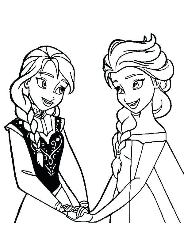 600x810 Coloring Pages Elsa Coloring Pages Online